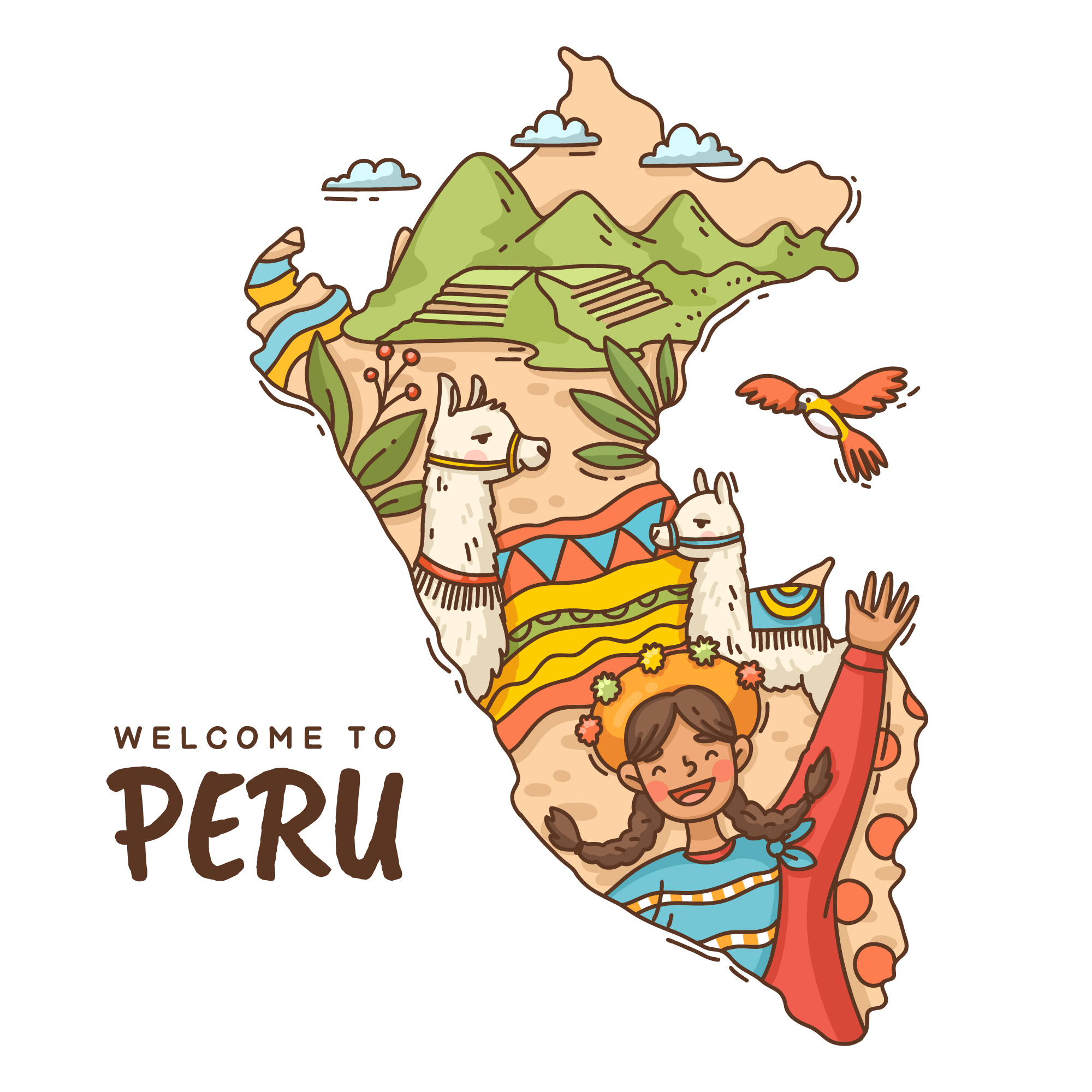 Traveling in Peru