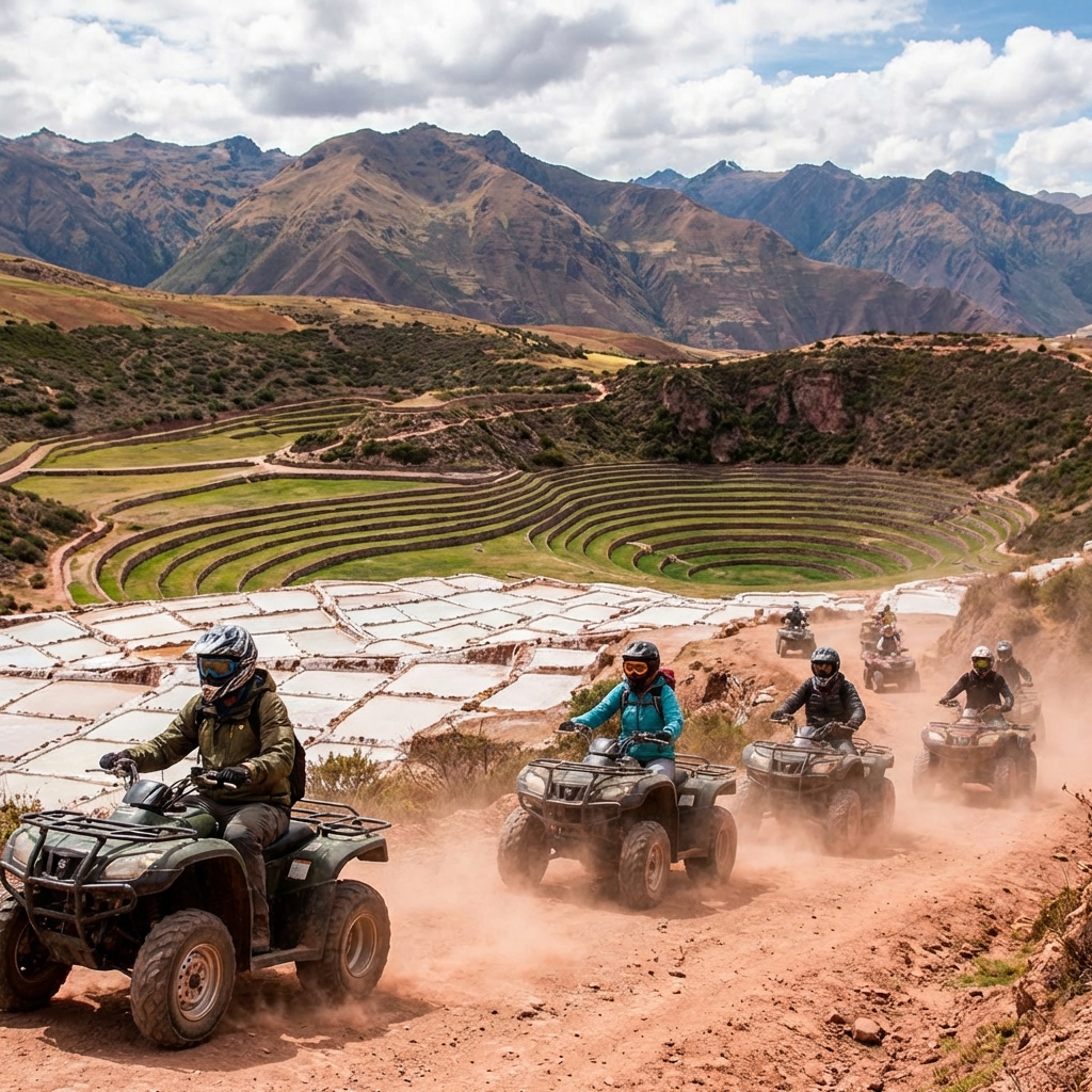 ATV Tour Maras Moray