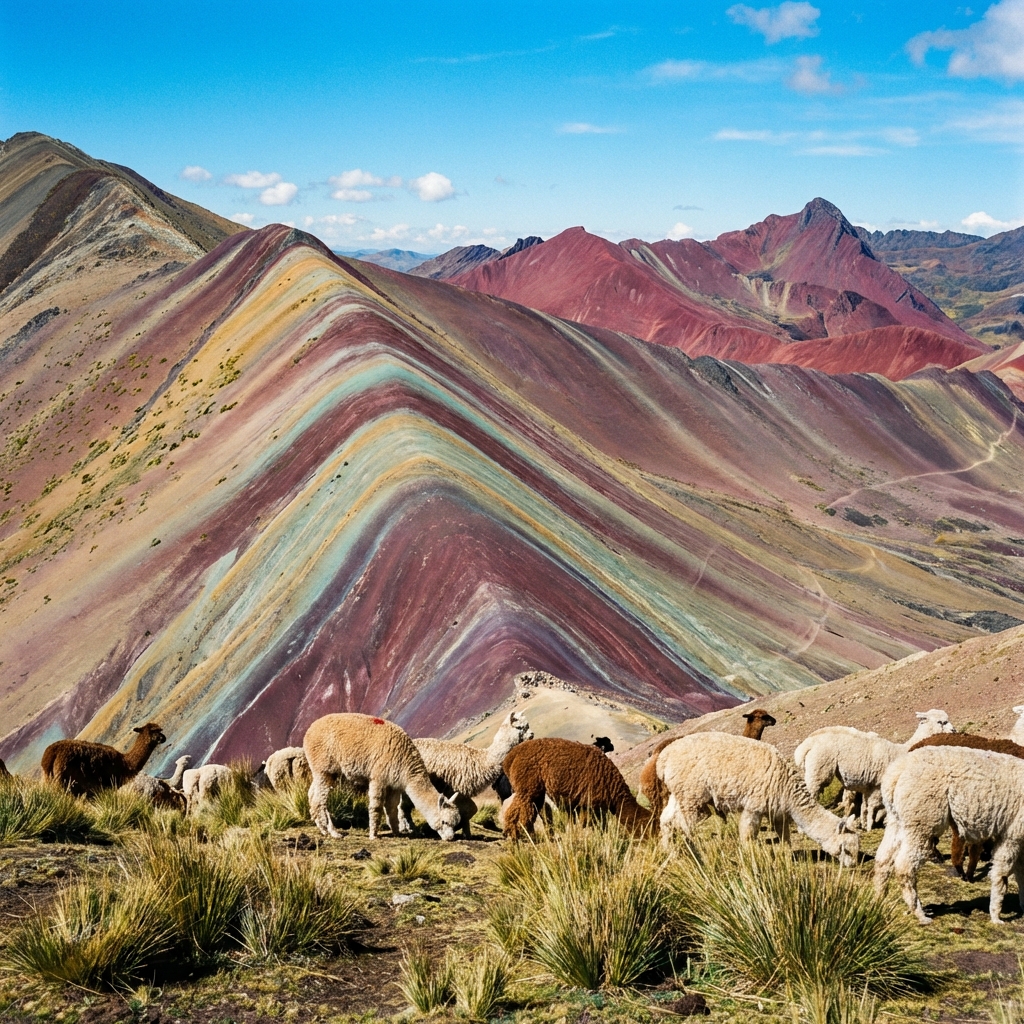 Rainbow Mountain Vinicunca